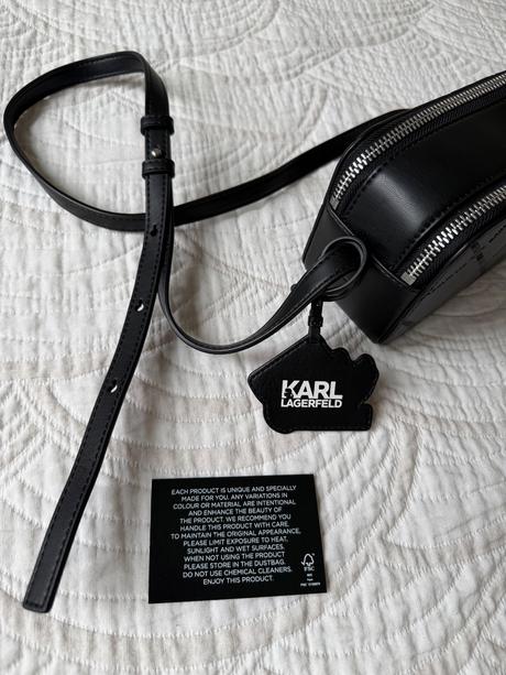 Karl lagerfeld cross-body bag, karl lagerfeld