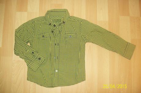 Košeľa zn. baker boy 3-4 roky, 104