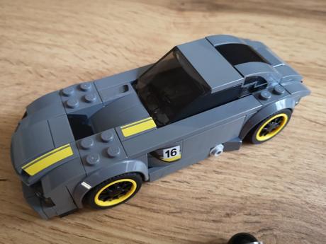 Lego 75877 speed champions mercedes amg gt3,
