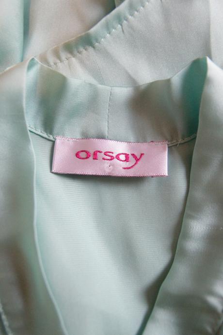 Elegantná blúzka zo saténu orsay, m, orsay,m