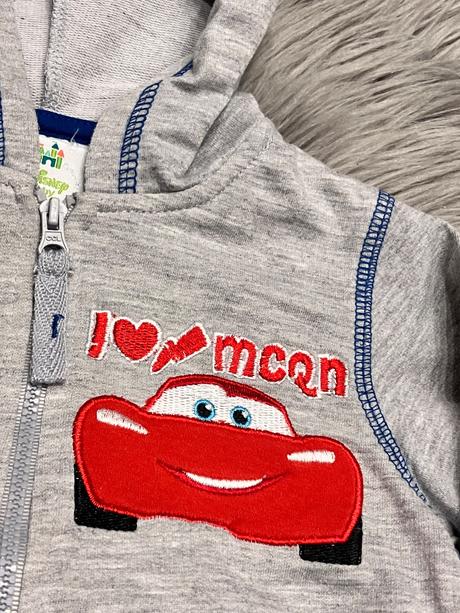 Chlapčenská mikina cars (80), disney,80