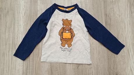 Nové tričko s dlhým rukávom, dopodopo,92