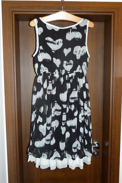 Letné šaty vila, m