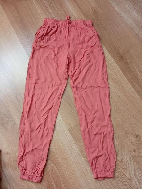 Dievčenské letné nohavice, h&m,140