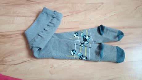 Hrubšie pančušky + tielko 86/92, lupilu,86