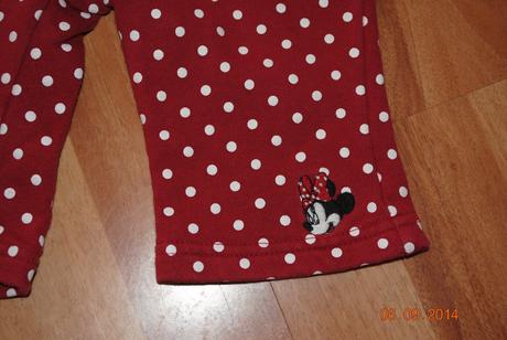 Bodkované tepláčiky , h&m,68