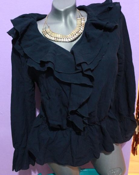 Uzasna modra bluzka, l