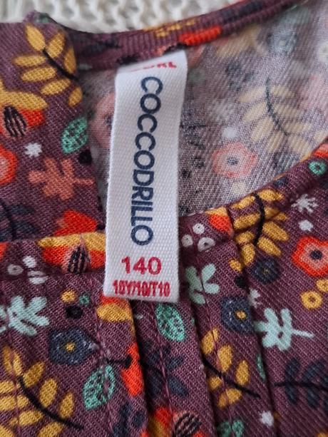 Kvetinkové šaty, coccodrillo,140