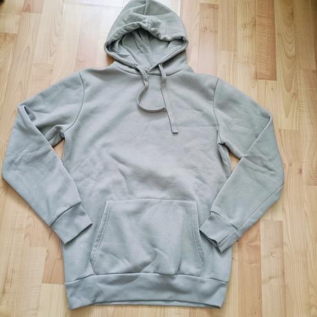 Sivo - hnedá mikina  l/xl, l
