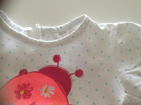 Tričko s lienkou, pepco,80