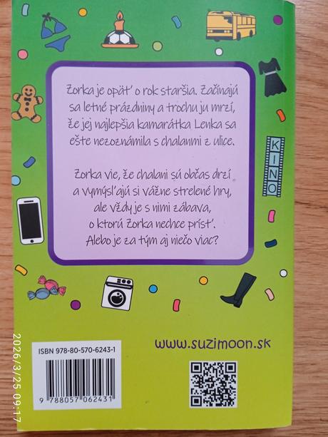 Suzi moon - rebelka zorka, 