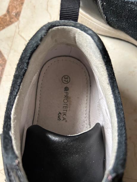 Protetika dievcenske velkost 37- odpovedá 36, protetika,36