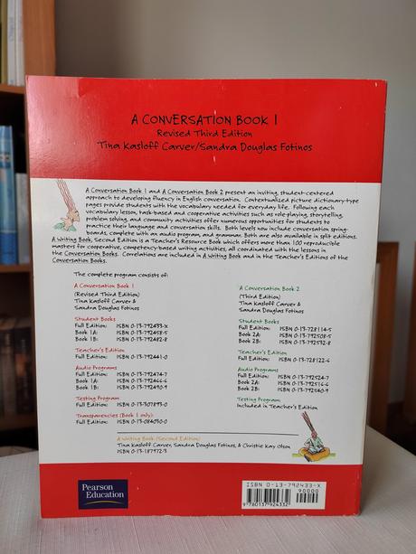 A conversation book - english in everyday life, 