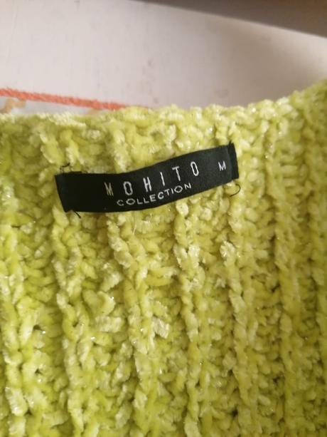 Hebký oversize pulover, mohito,m