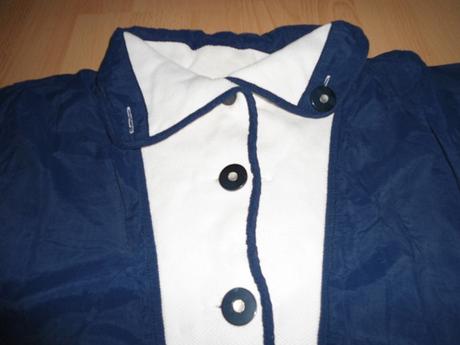 Tmavomodra sustiakova bunda, xxl