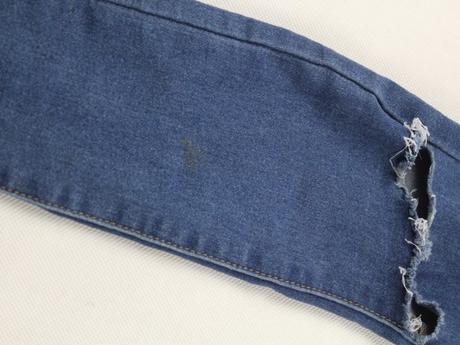 -modré riflové džegíny even & odd veľ. 34, 34