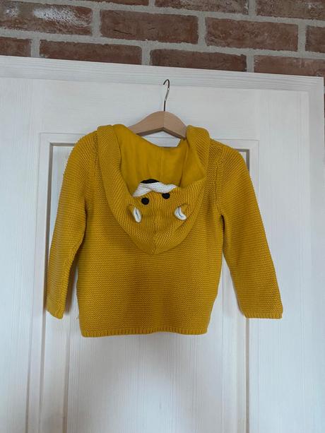 Svetrik na zapinanie 86/92, lupilu,86