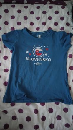 Tričko slovensko č.122/128, 122