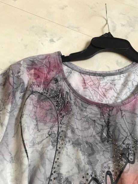 Blúzka over size, xxxl