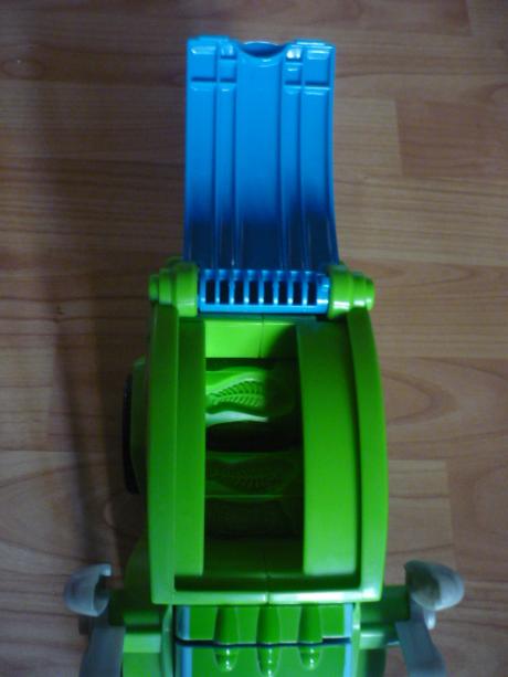 Smetiarske auto - play-doh, 