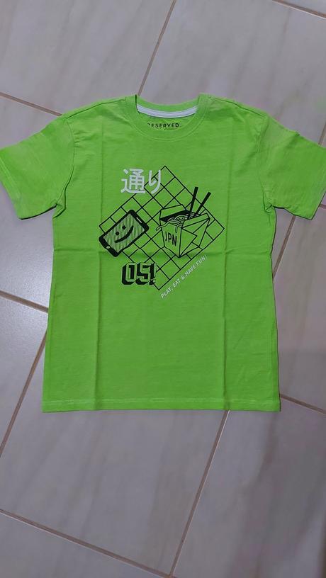 Tričko, reserved,128