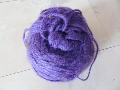 Vlna na pletenie / mohér - 4 ks,