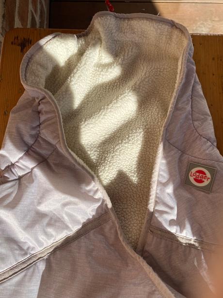 Zateplena zavinovacka/fusak lodger, lodger