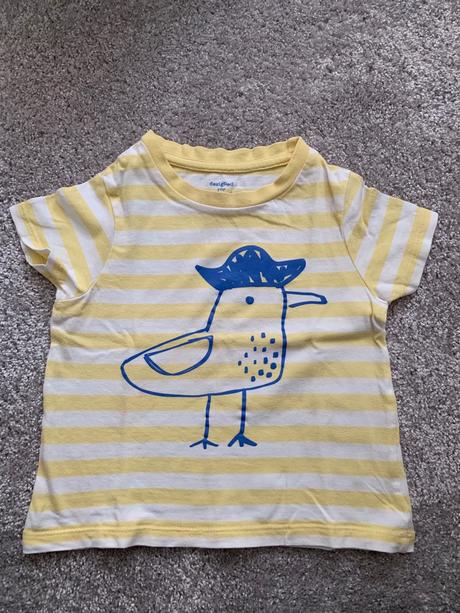 Tričko s vtáčikom, tesco,86