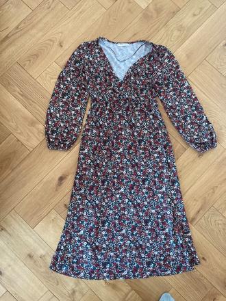 Kvetinkove saty, pull&bear,s