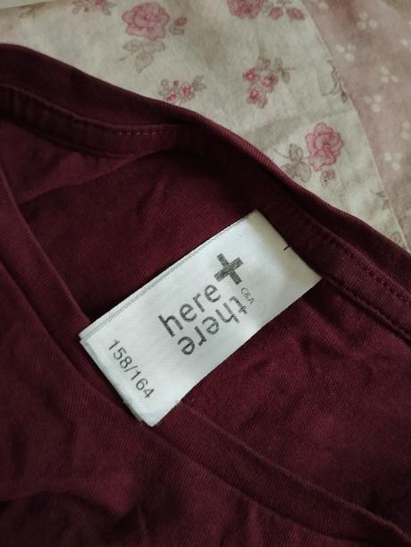 Detské tričko s dlhým rukávom, 164