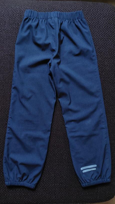 Softshellové nohavice, tchibo,134