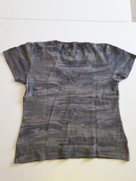 Maskáčové tričko, m