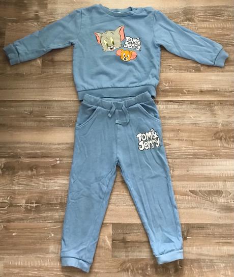 Tepláková súprava tom&jerry, sinsay,98