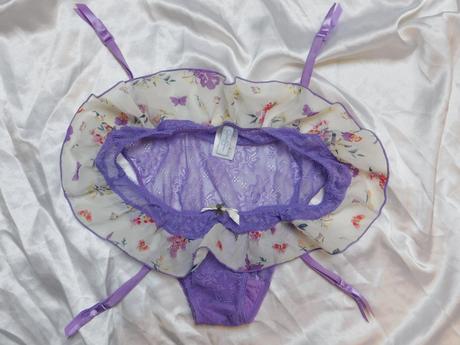 Jessica simpson luxusny podväzkový pas, m