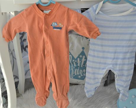 2x pyžamko-56, f&f,56