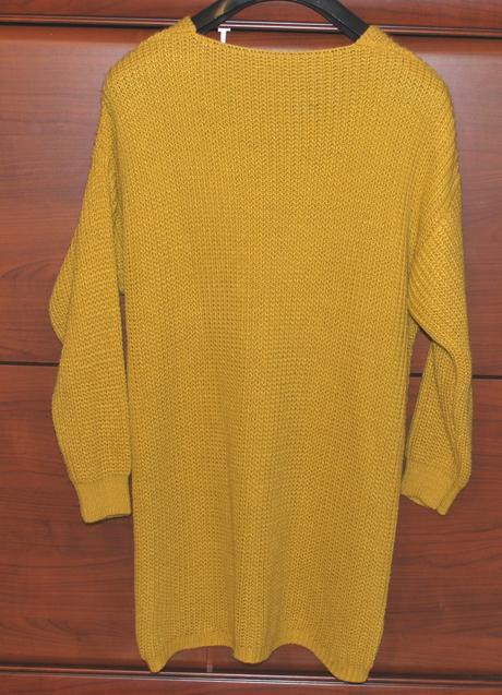 Dámsky predĺžený pulóver, 44