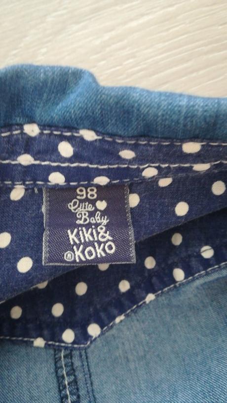 Rifľove šaty, kiki&koko,98