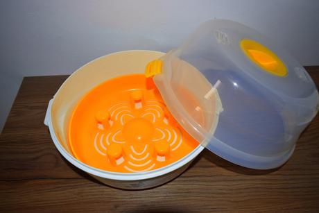 Parný sterilizátor zn. beurer na 5 fliaš, beurer