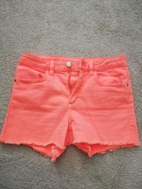 Neónové kratasy, h&m,152