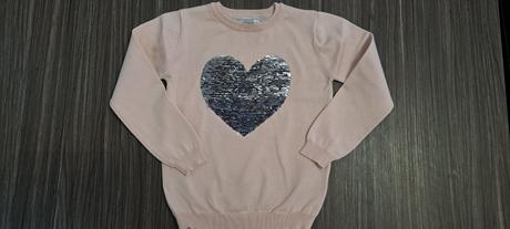Premieňací pulóver, primark,122