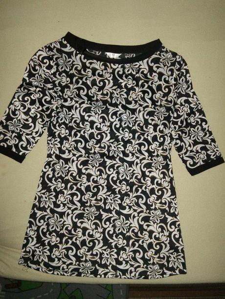 Bieločierna tunika, m