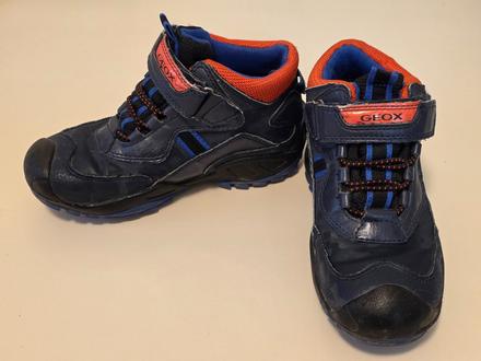 Geox chlapčenské, nepremokavé, kožené topánky, 30, geox,30