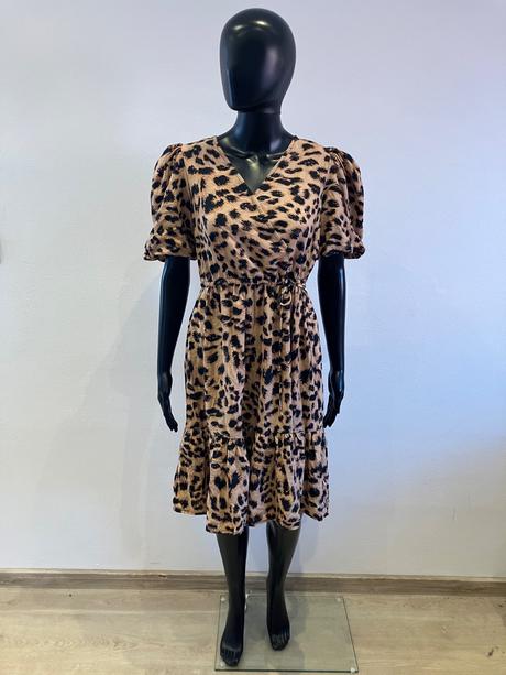 Dámske leopardie šaty vero moda (s), vero moda,s