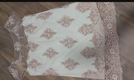 Luxusné dámske šaty, l