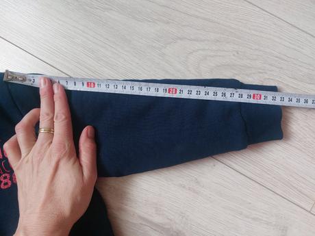 Hrubá mikina, lupilu,98