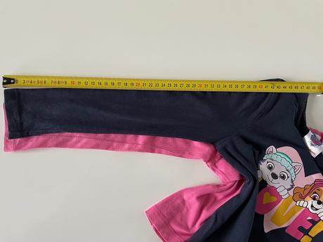 2x tričko paw patrol, v. 110/116, nickelodeon,110