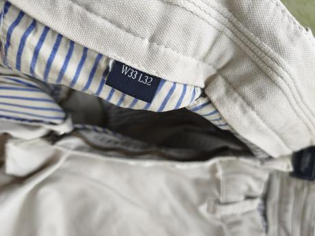 Bavlnene chinos boomerang sweden w33 l32, m