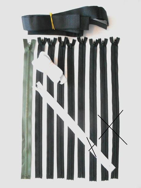 Mix pomôcok na šitie-cena spolu,