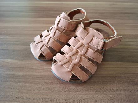 Sandálky, fox & bunny,22