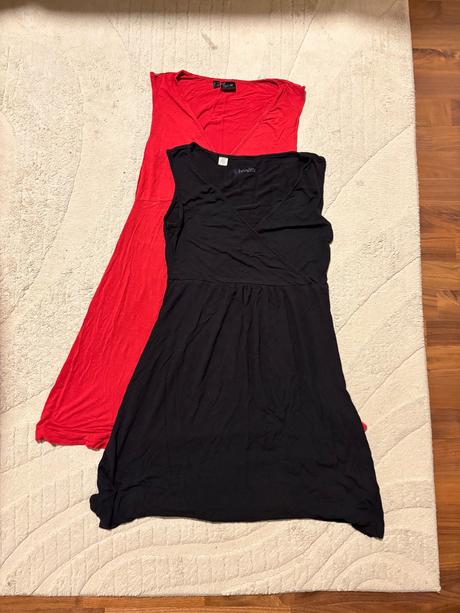 2x tehotenská nočná košeľa, bonprix,s
